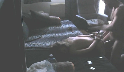 Amateur bdsm with hard anal fucking