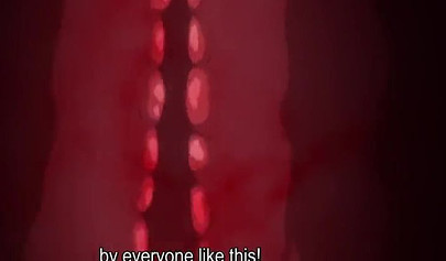 Hentai hoe with big tits gets pussy creampied