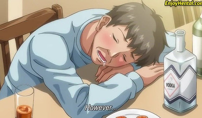 Hentai hoe with big tits gets pussy creampied