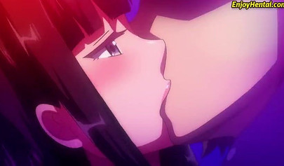 Hentai hoe with big tits gets pussy creampied