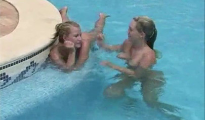 Naughty lesbian teen on vacation