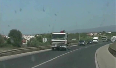 Naughty lesbian teen on vacation