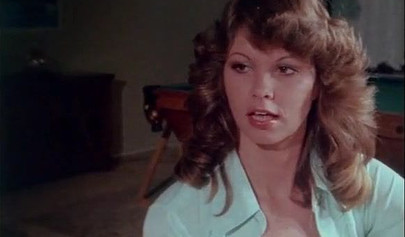 Busty vintage babe seducing hot young guys