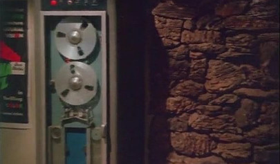 Busty vintage babe seducing hot young guys