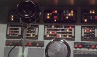 Busty vintage babe seducing hot young guys