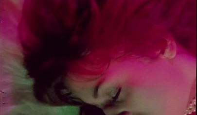 Busty vintage babe seducing hot young guys