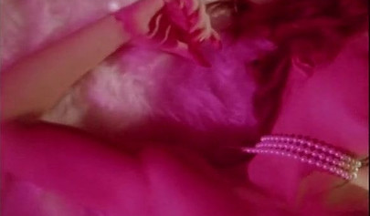 Busty vintage babe seducing hot young guys