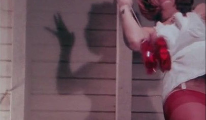 Busty vintage babe seducing hot young guys