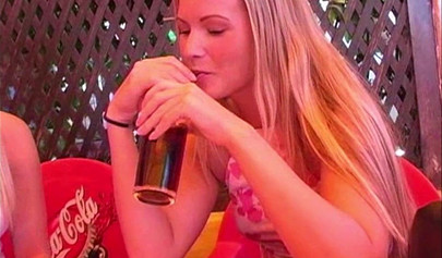 She will masturbate for money for sure