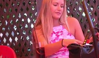 She will masturbate for money for sure