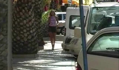 She will masturbate for money for sure