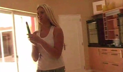 Sexy and horny lesbian teens play with fruits