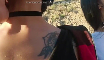 Police officer fucking two hot teenage burglars