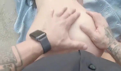 Police officer fucking two hot teenage burglars