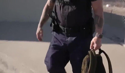 Police officer fucking two hot teenage burglars