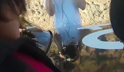 Police officer fucking two hot teenage burglars