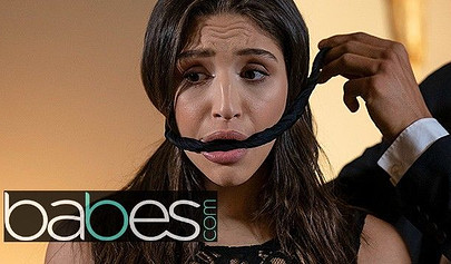 Erotic sex games with brunette babe Abella Danger