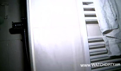 Cum addicted blonde fucks to get big load of cum in her mouth