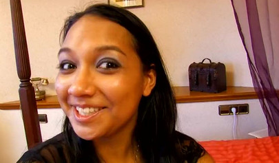 Outdoor pussy and ass fucking with beautiful girl