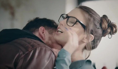 Naughty teen wants her stepbro's big cock deep in her tiny pussy