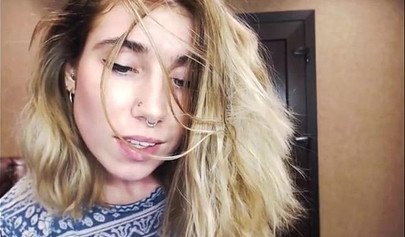 Adorable webcam model feels so horny