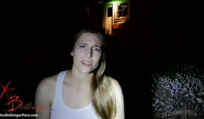 Stepsis Xev Bellringer seducing her bro with big natural tits