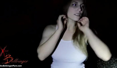 Stepsis Xev Bellringer seducing her bro with big natural tits