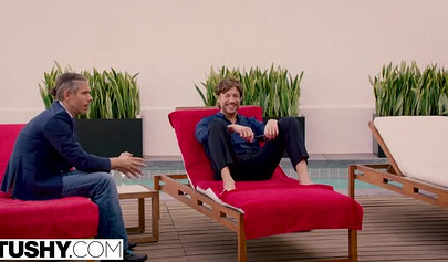 Glamour teen Adria Rae gets double penetrated in a threesome