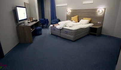 Stepbrother fucks his busty stepsis while she sleeps