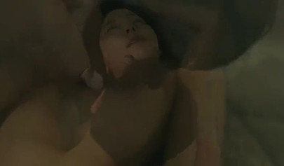 Erotic sex with Asian brunette babe