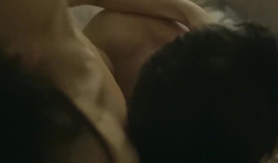 Erotic sex with Asian brunette babe