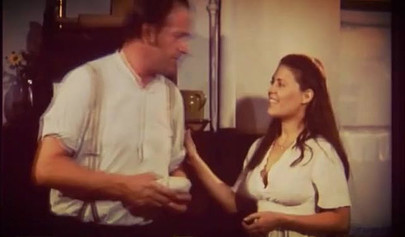 Classic babe is a new slut in the neighborhood