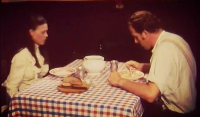 Classic babe is a new slut in the neighborhood