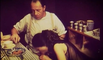 Classic babe is a new slut in the neighborhood