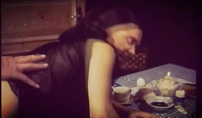 Classic babe is a new slut in the neighborhood