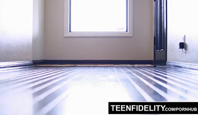 Brunette babe April Brookes loves rough fucking