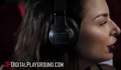 Ella Hughes and Kimmy Granger shares Danny's big cock