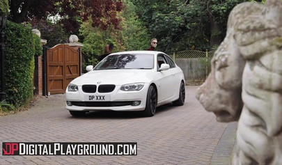 Ella Hughes and Kimmy Granger shares Danny's big cock