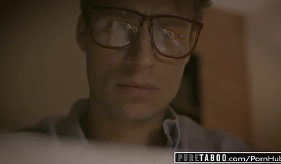 Blonde student Carolina Sweets gets banged by her teacher Michael Vegas