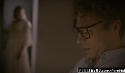 Blonde student Carolina Sweets gets banged by her teacher Michael Vegas