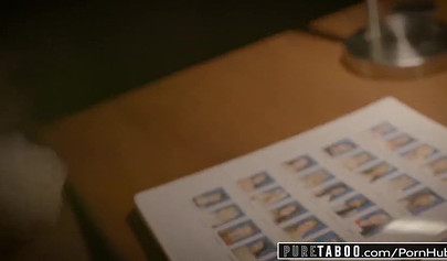 Blonde student Carolina Sweets gets banged by her teacher Michael Vegas