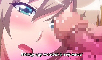 Hentai fucker bangs his girlfriend's big titted sister