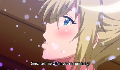 Hentai fucker bangs his girlfriend's big titted sister