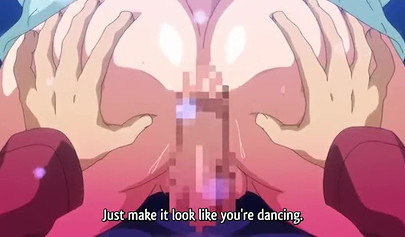 Hentai fucker bangs his girlfriend's big titted sister