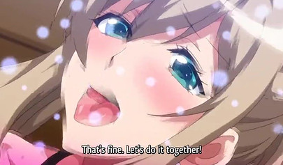 Hentai fucker bangs his girlfriend's big titted sister