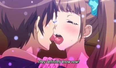 Hentai fucker bangs his girlfriend's big titted sister