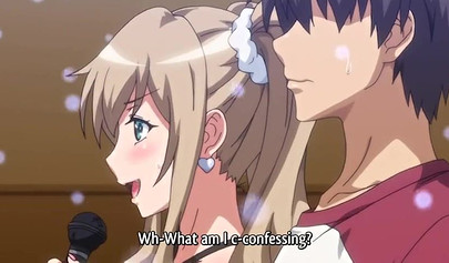 Hentai fucker bangs his girlfriend's big titted sister