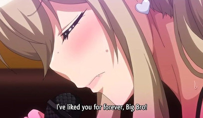 Hentai fucker bangs his girlfriend's big titted sister