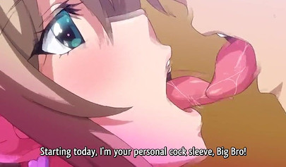 Hentai fucker bangs his girlfriend's big titted sister