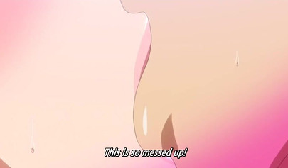 Hentai fucker bangs his girlfriend's big titted sister